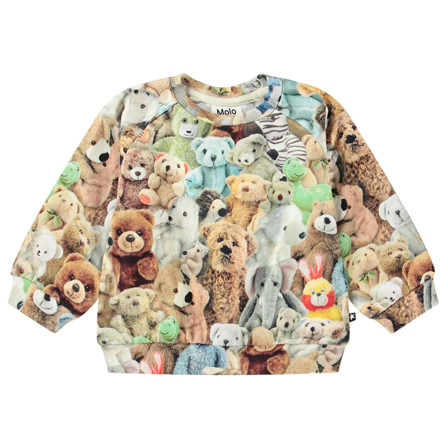Molo Teddy Friends Sweatshirt