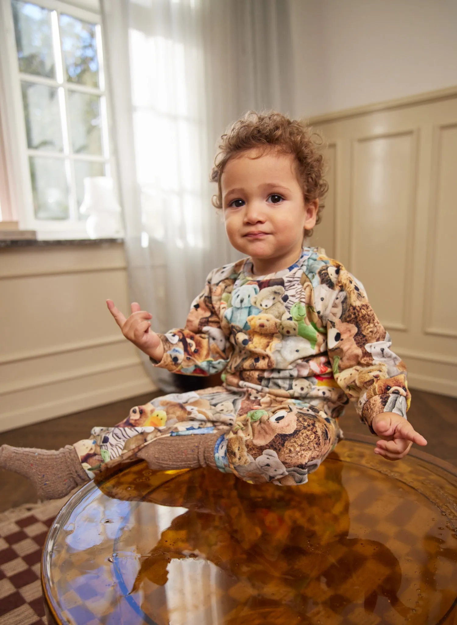 Molo Teddy Friends Sweatshirt
