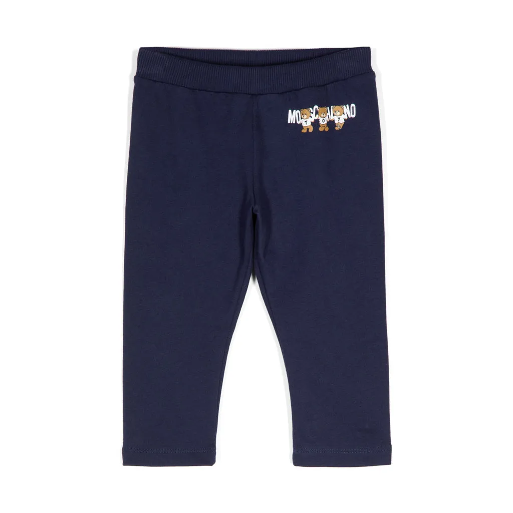 Moschino Kids 3 Bears Sweatpants