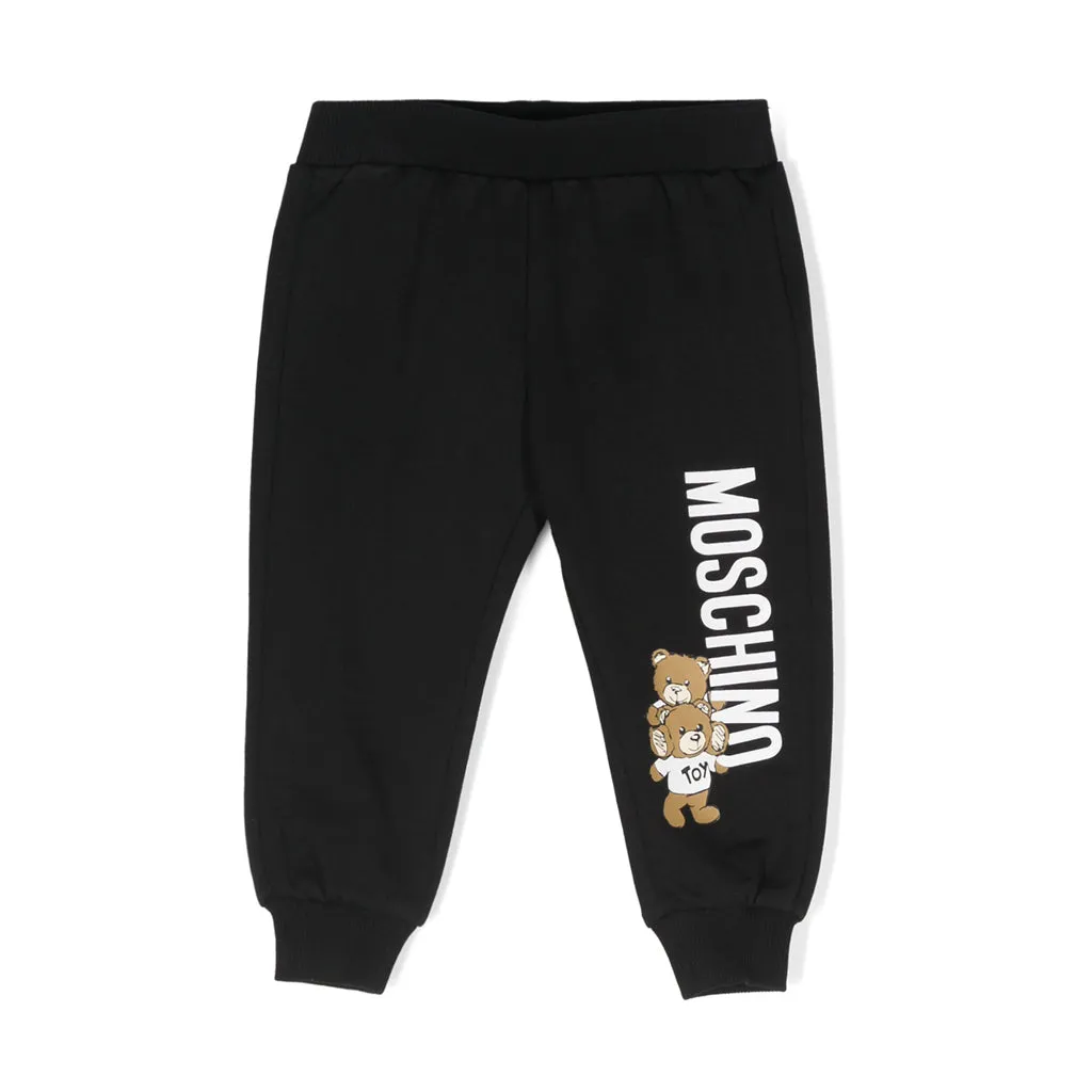 Moschino Kids Bear Graphic Sweatpants