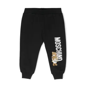 Moschino Kids Bear Graphic Sweatpants