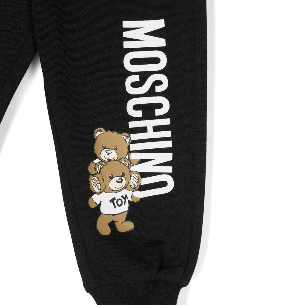 Moschino Kids Bear Graphic Sweatpants