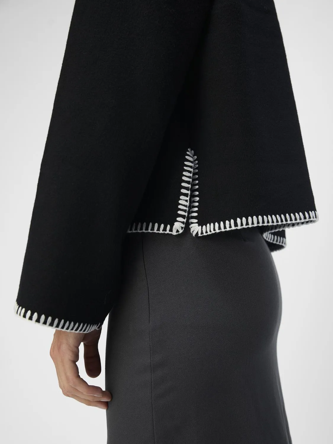 OBJREYNARD Pullover - Black