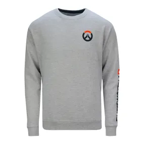 Overwatch 2 Grey Crewneck Sweatshirt