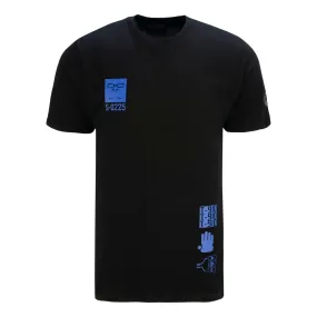 Overwatch 2 Winston Minimal Black T-Shirt