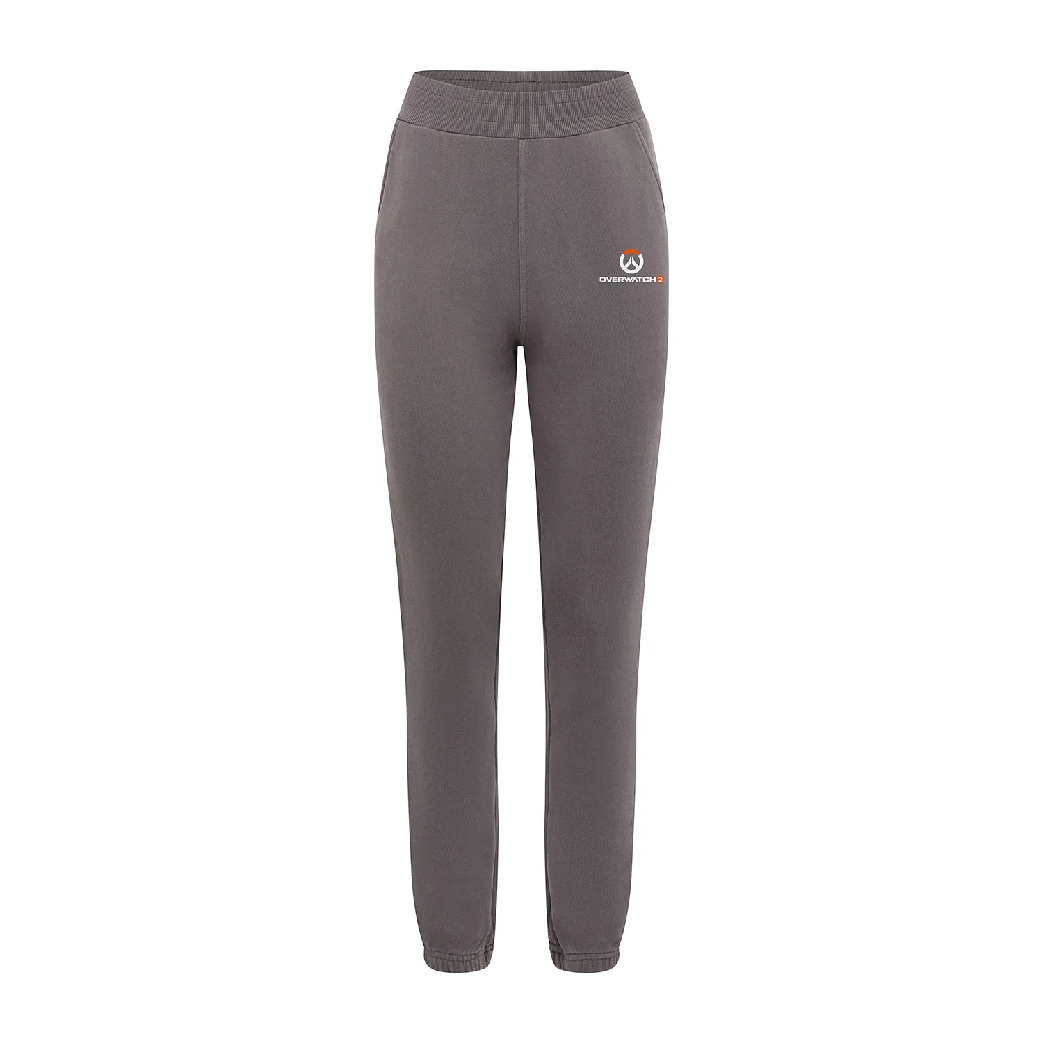 Overwatch 2 Women's Grey Logo Sweatpants