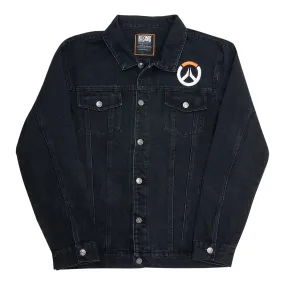 Overwatch Denim Black Button-Up Jacket