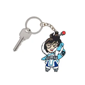 Overwatch Mei Flat Keychain