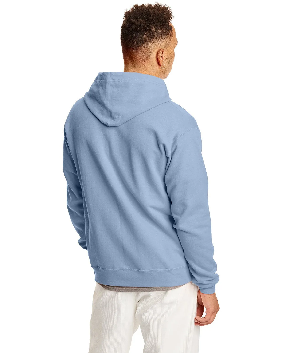 P180-Hanes-LIGHT BLUE