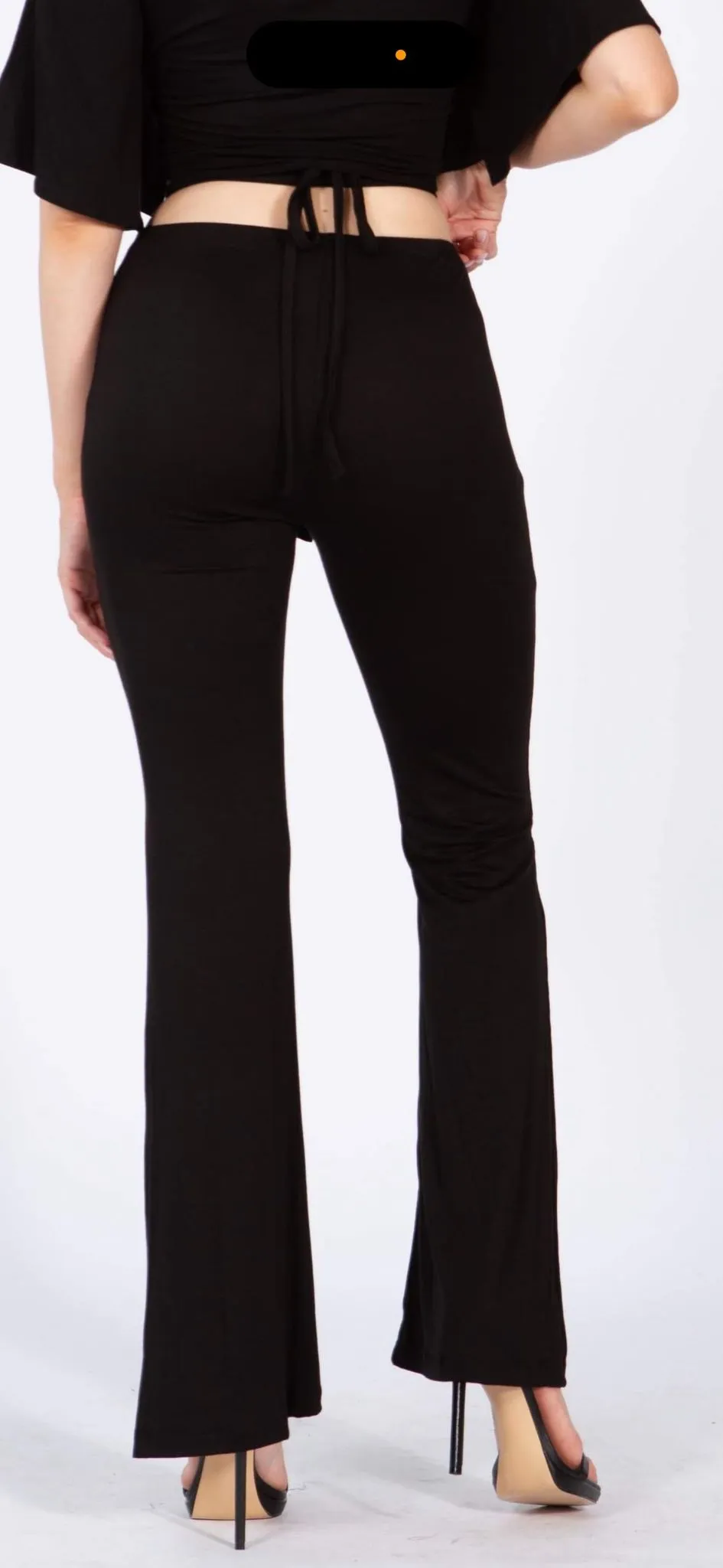 Pants with straps to tie around the waist
