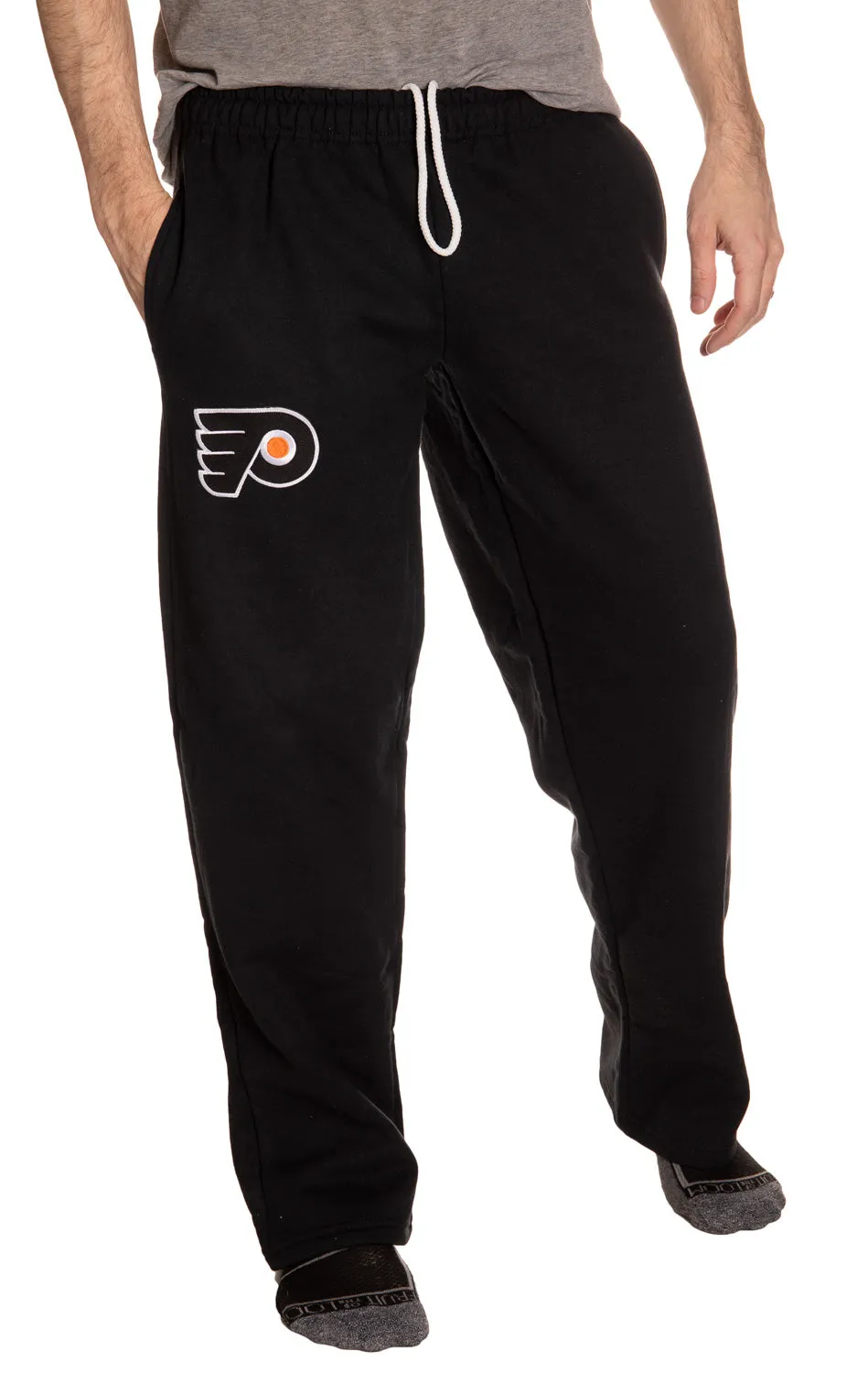 Philadelphia Flyers Embroidered Logo Sweatpants for Men