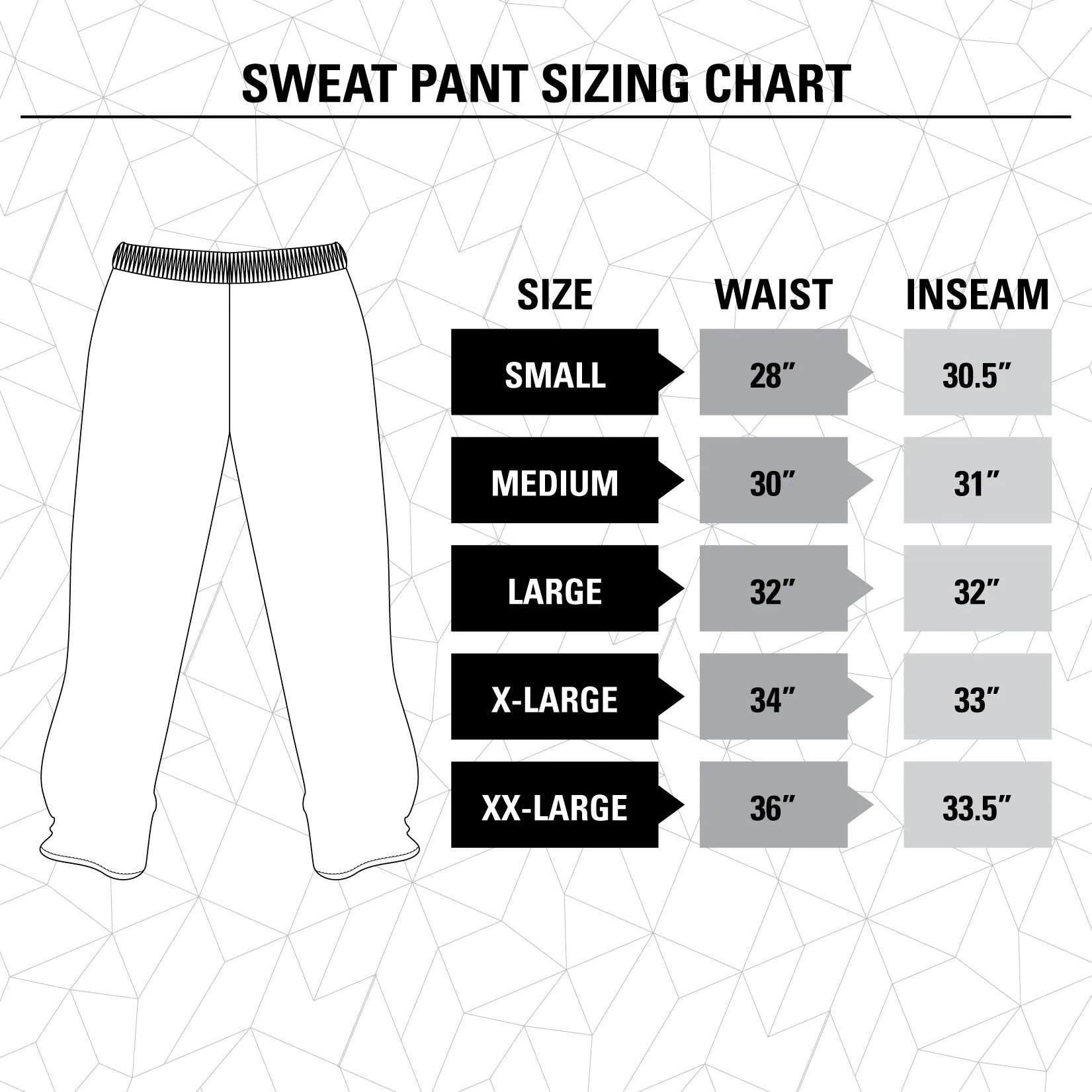 Philadelphia Flyers Embroidered Logo Sweatpants for Men