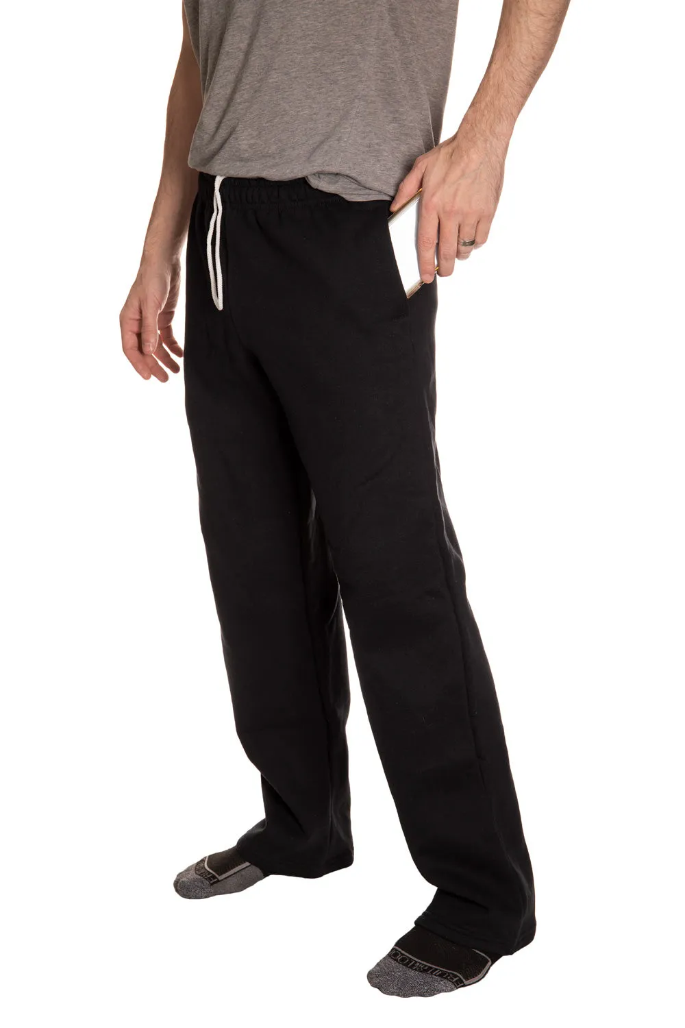 Philadelphia Flyers Embroidered Logo Sweatpants for Men