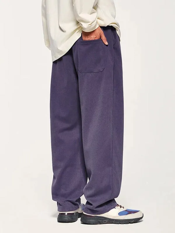 Purple "What's Up Buddy" Fleece Sweatpants