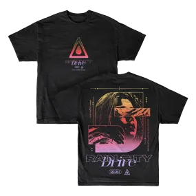 Rain City Drive - Frozen - Black T-Shirt