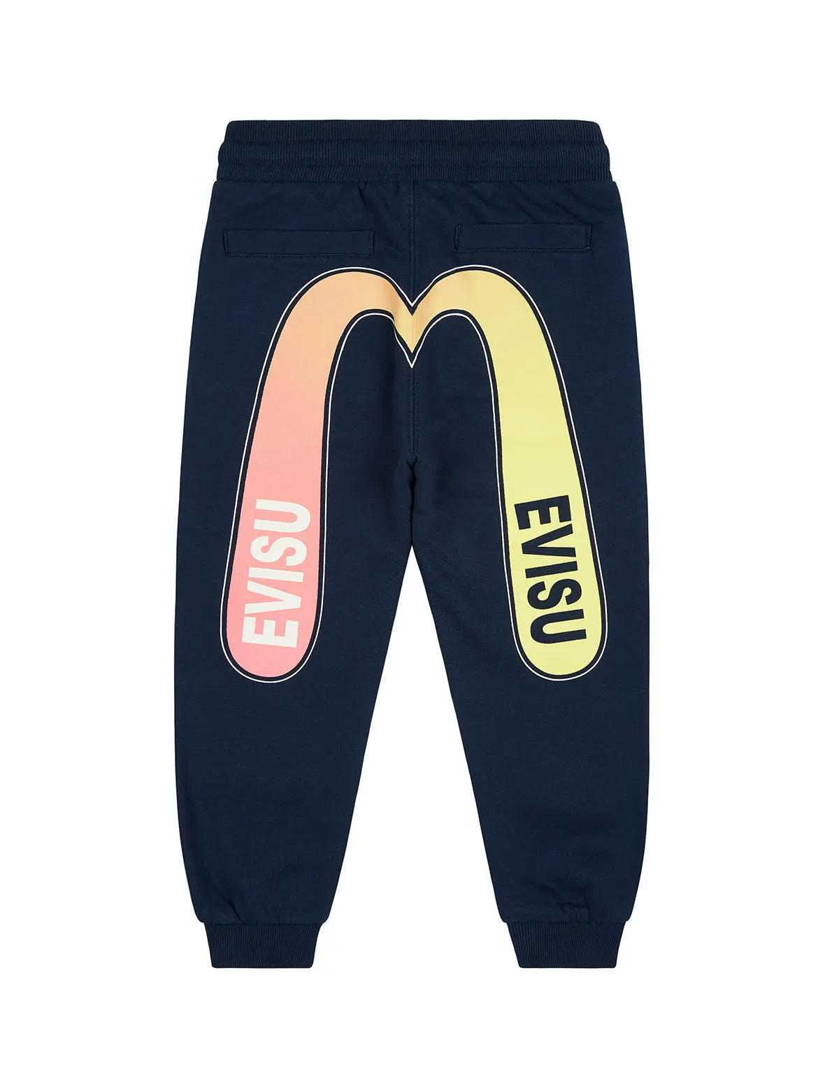 Rainbow Gradient Daicock Print Sweatpants