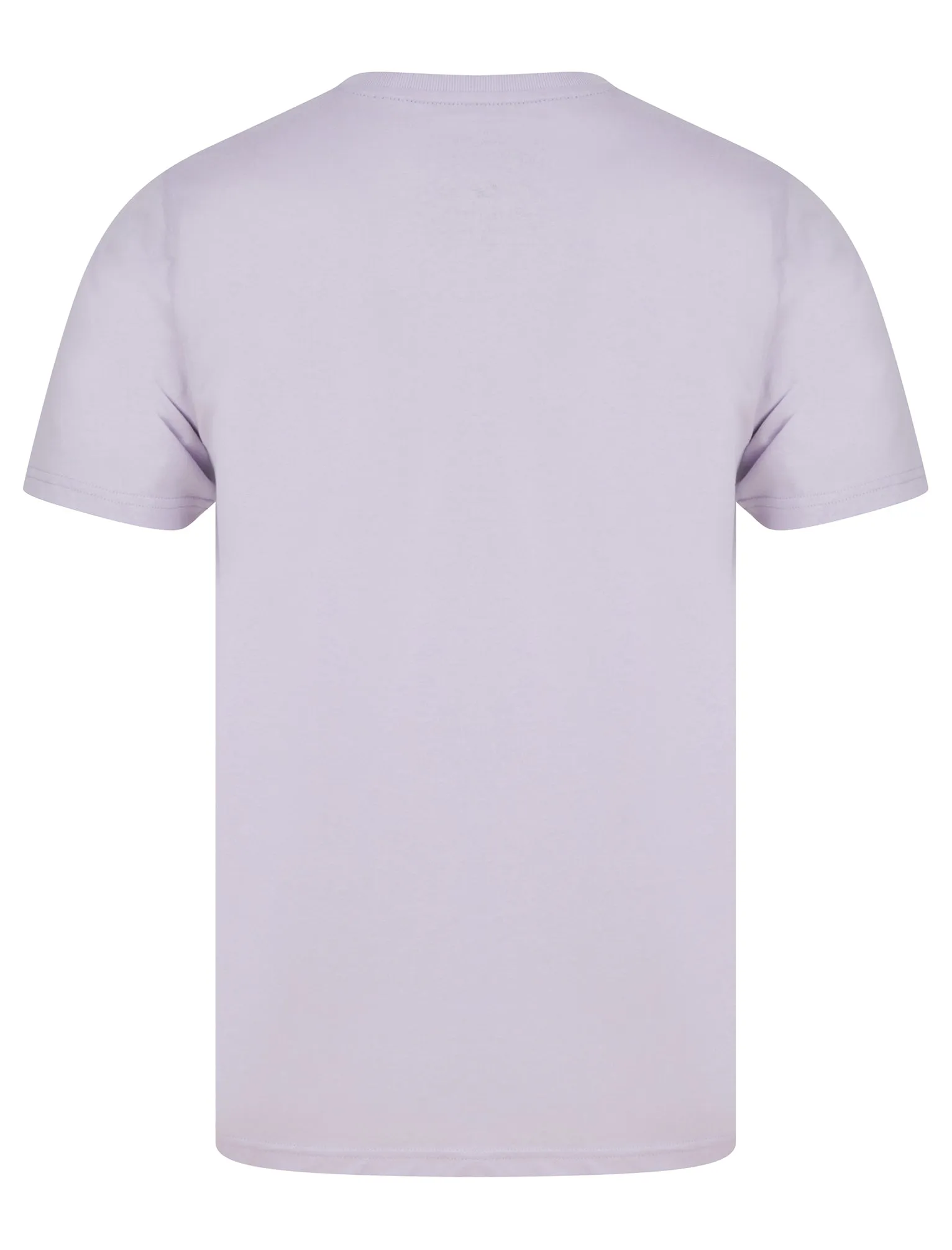 Ravens Gradient Ombre Motif Cotton Jersey T-Shirt in Purple Heather - Tokyo Laundry