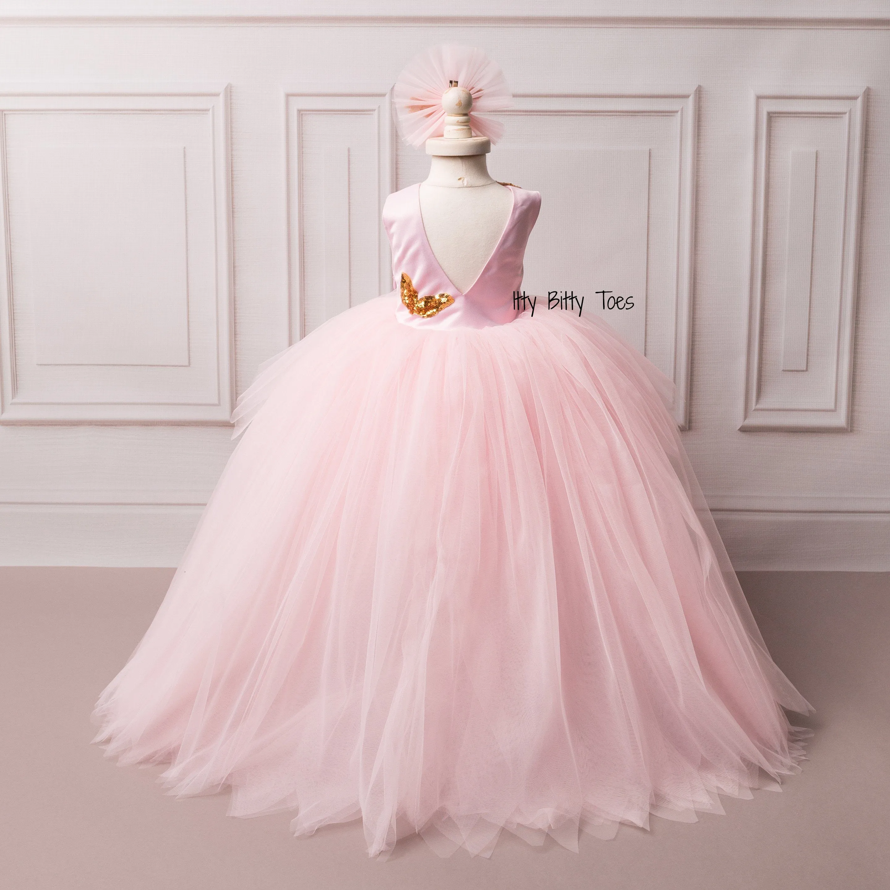 Sasha Dress (Pink)