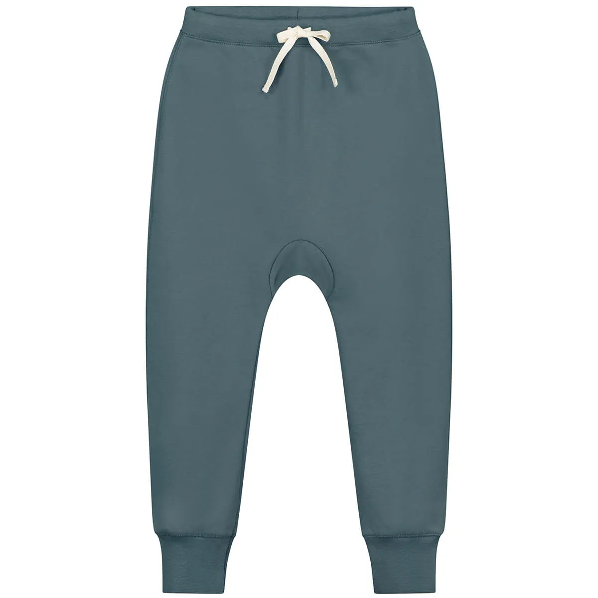 Seamless Baggy Pants in Blue Grey by Gray Label