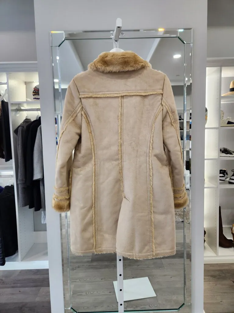 Sherpa & Fur Coat Retail $2000