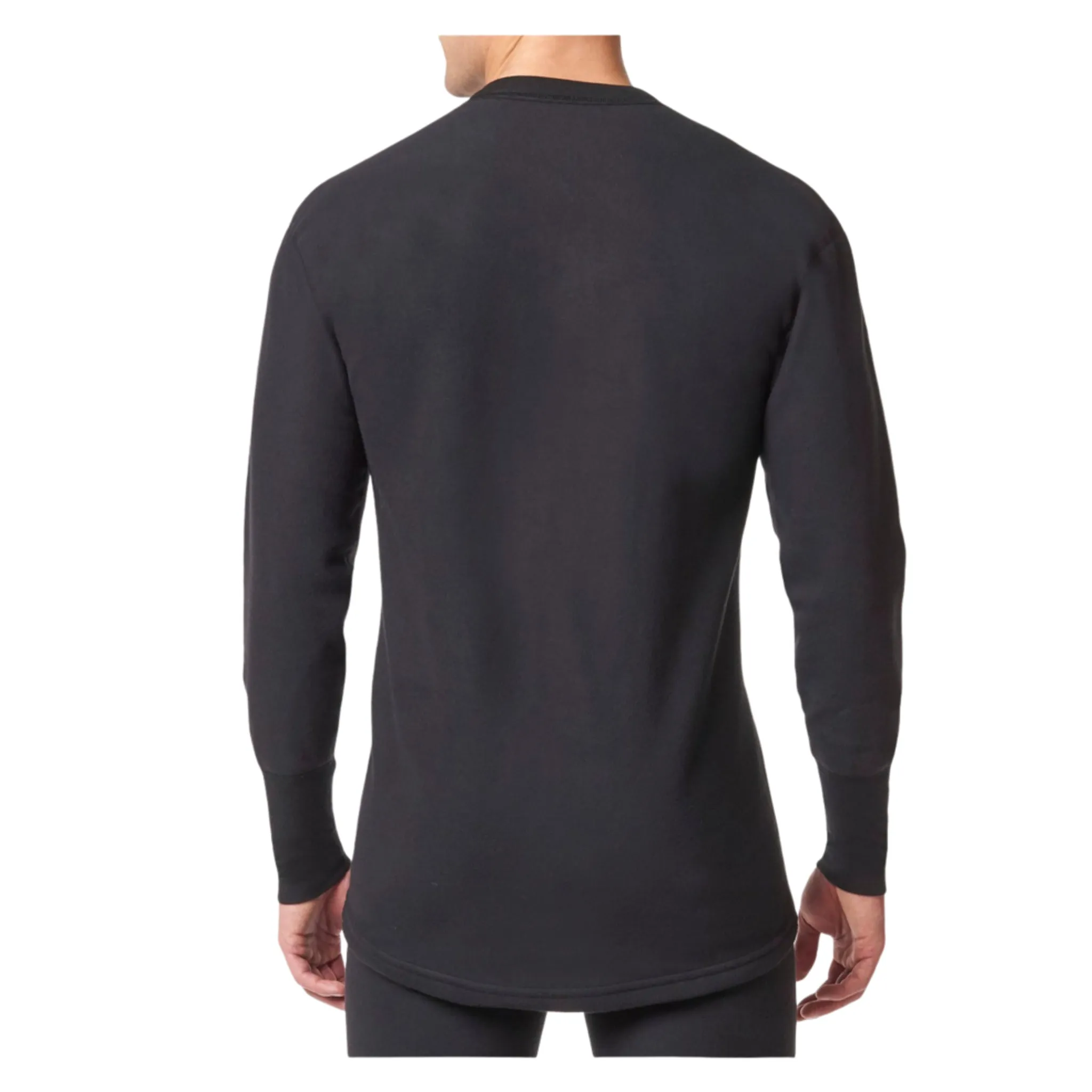 Stanfield's Men's Long Sleeve Base Layer Shirt 7567 - Microfleece, Wind & Water Resistant, Moisture-Wicking, Superior Warmth & Comfort | Sizes S-XL