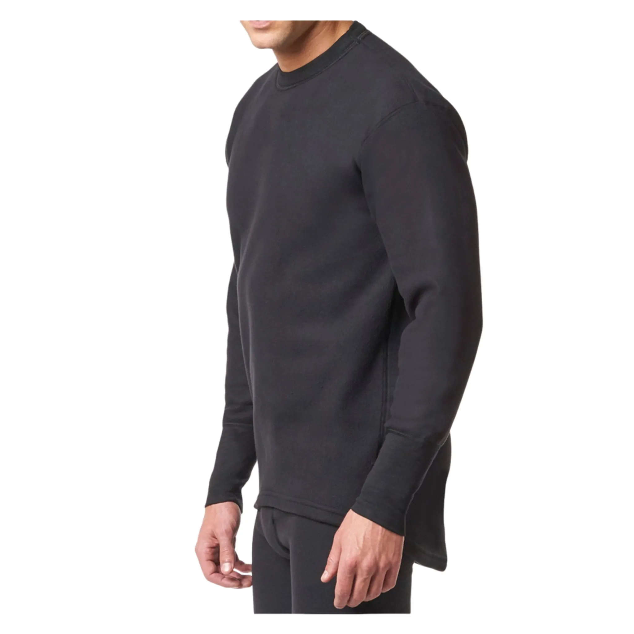 Stanfield's Men's Long Sleeve Base Layer Shirt 7567 - Microfleece, Wind & Water Resistant, Moisture-Wicking, Superior Warmth & Comfort | Sizes S-XL