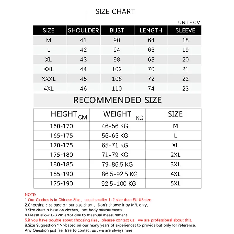 Summer Cotton T-Shirt Men's Slim Fit