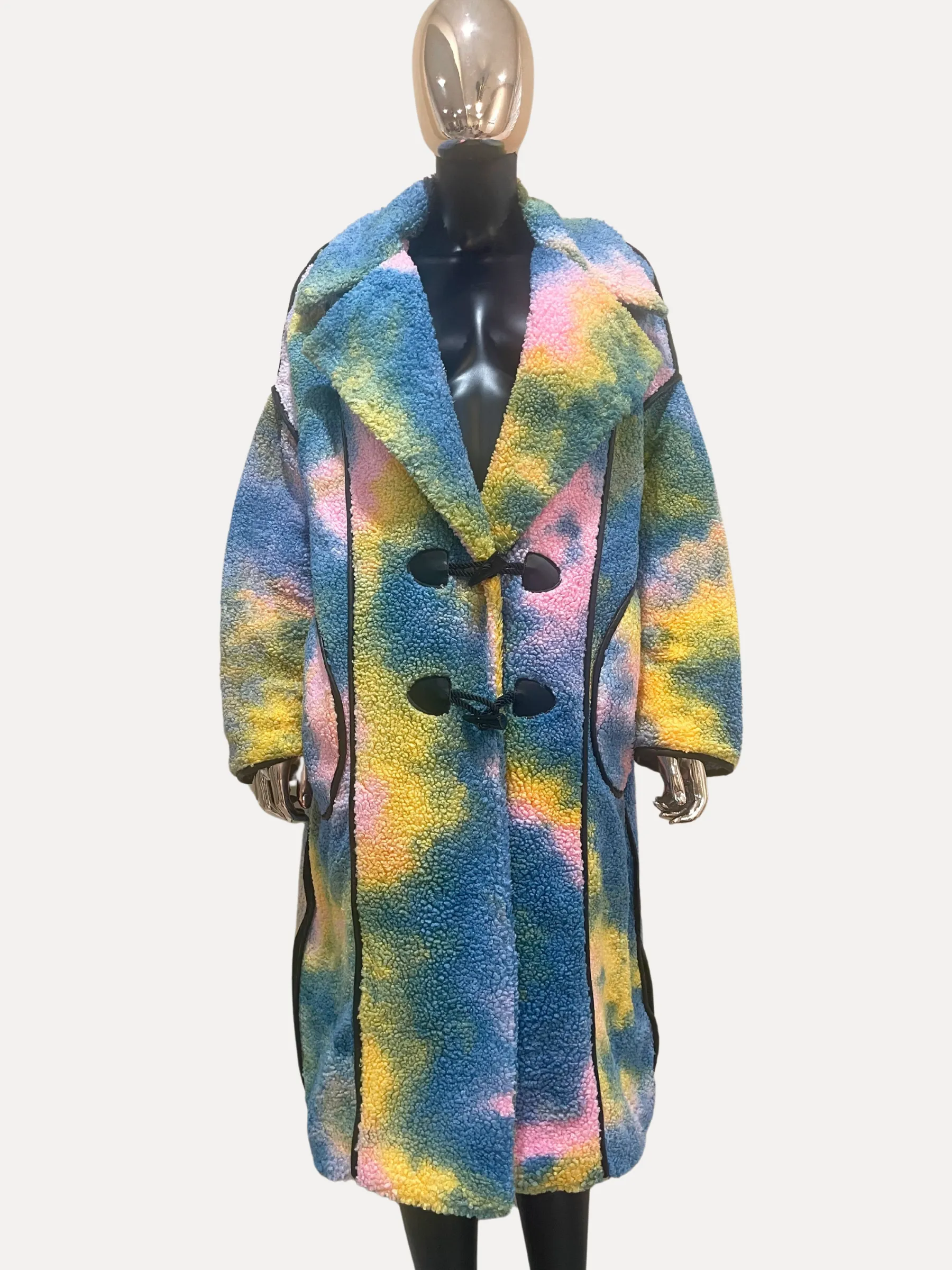 Sunset Teddy Coat