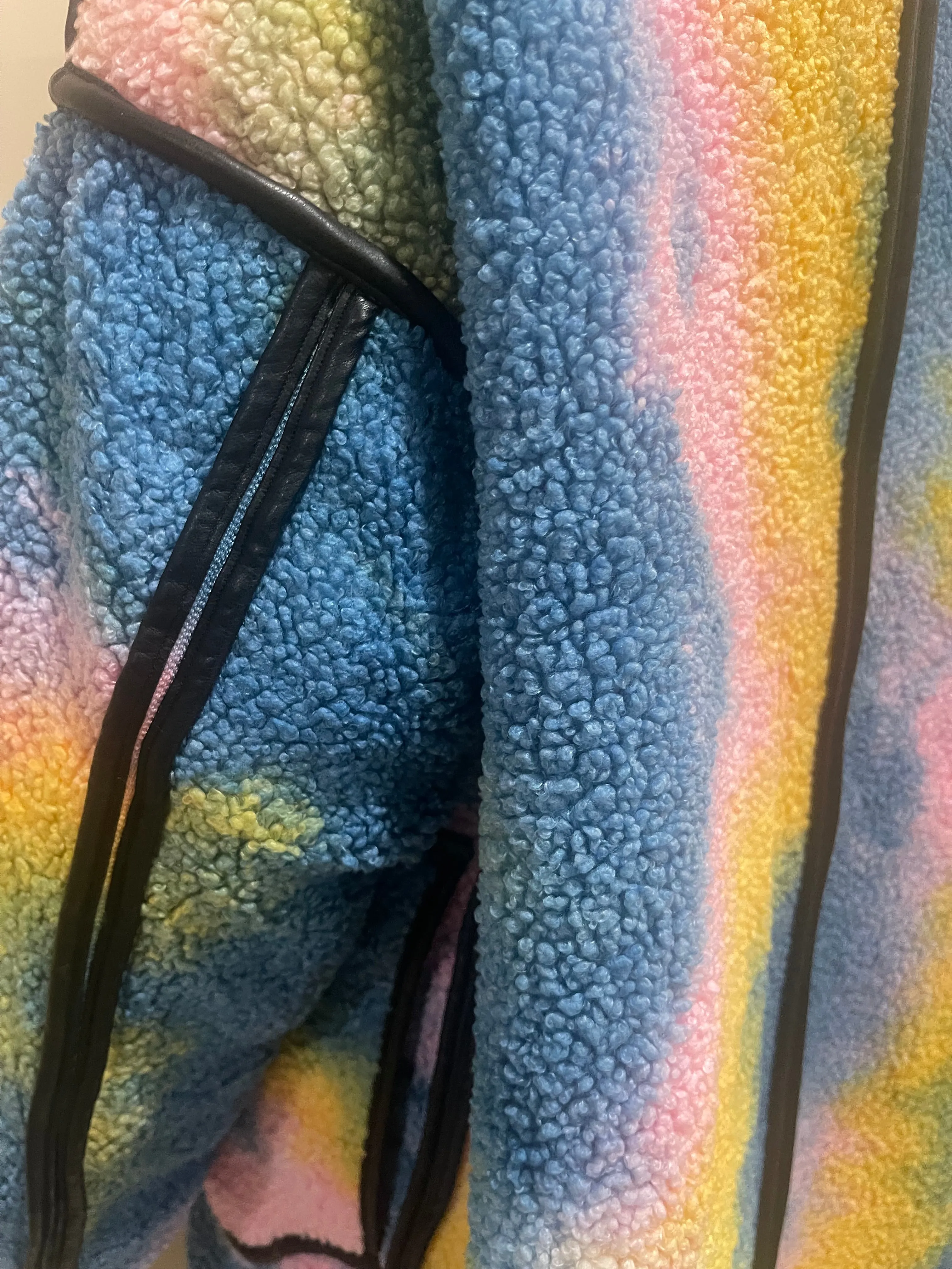 Sunset Teddy Coat