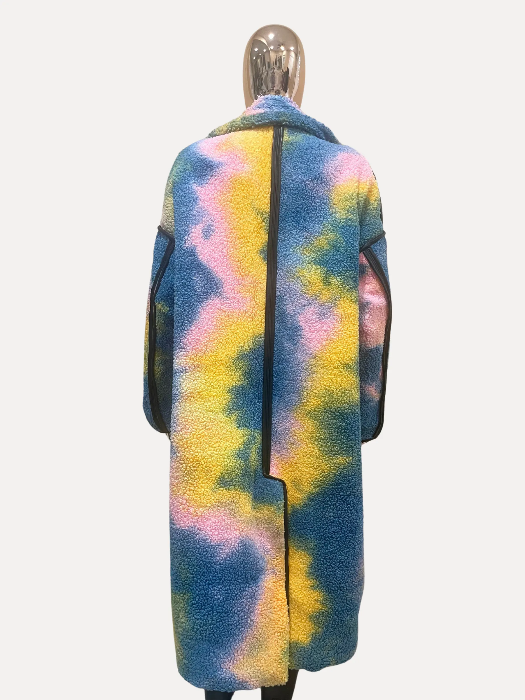 Sunset Teddy Coat