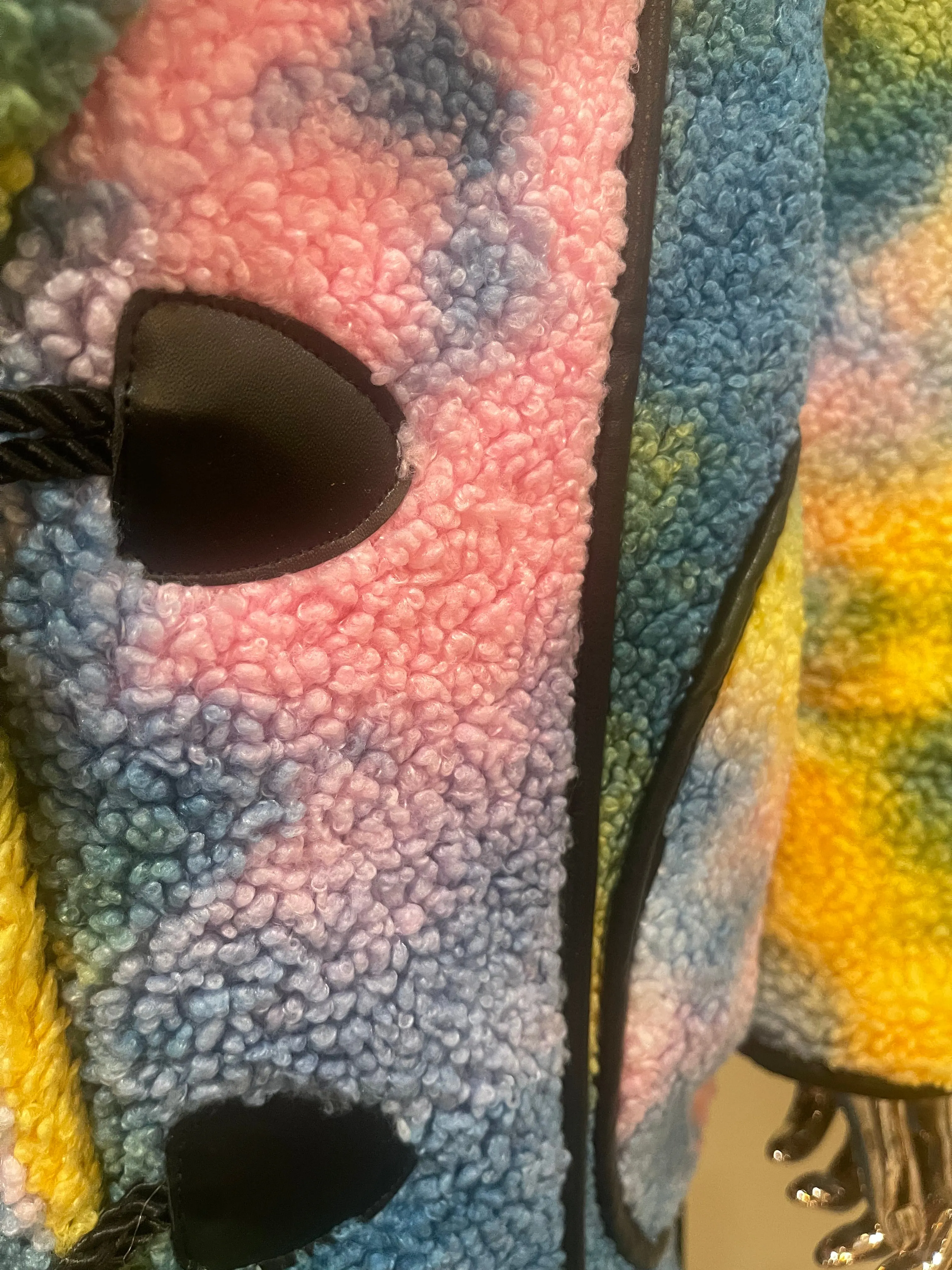 Sunset Teddy Coat