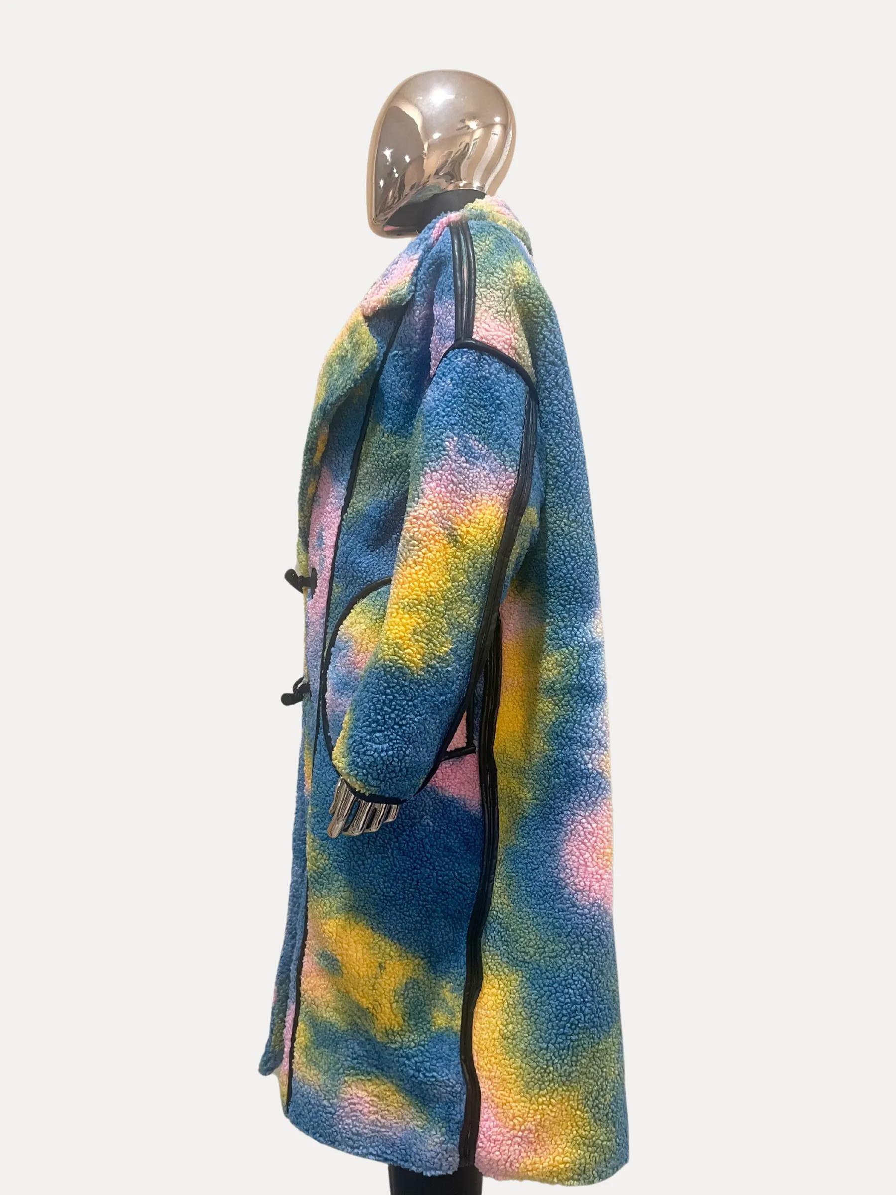 Sunset Teddy Coat