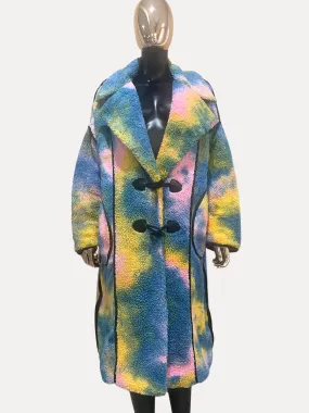 Sunset Teddy Coat