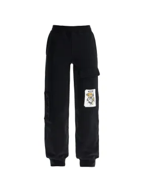 Teddy Bear Cartoon Fleece Sweatpants