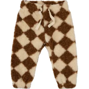 TNSLonzo Teddy Bukser - Toffee Check AOP