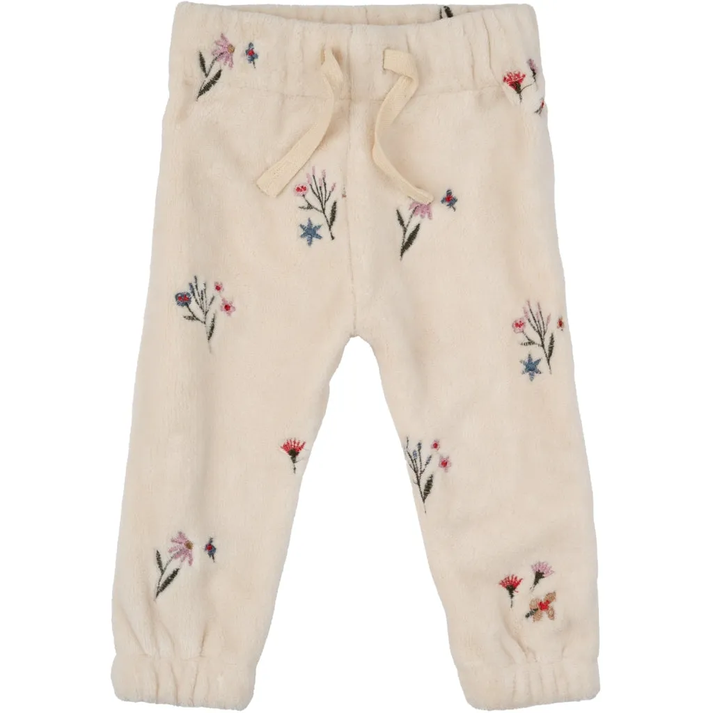 TNSLorraine Teddy Bukser - Angora Big Flower AOP