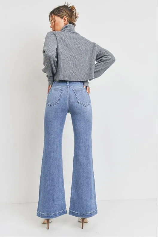 Total Flirt Flare Jeans