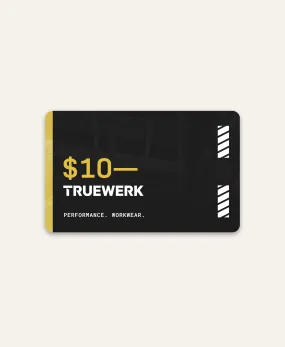Truewerk Digital Gift Card