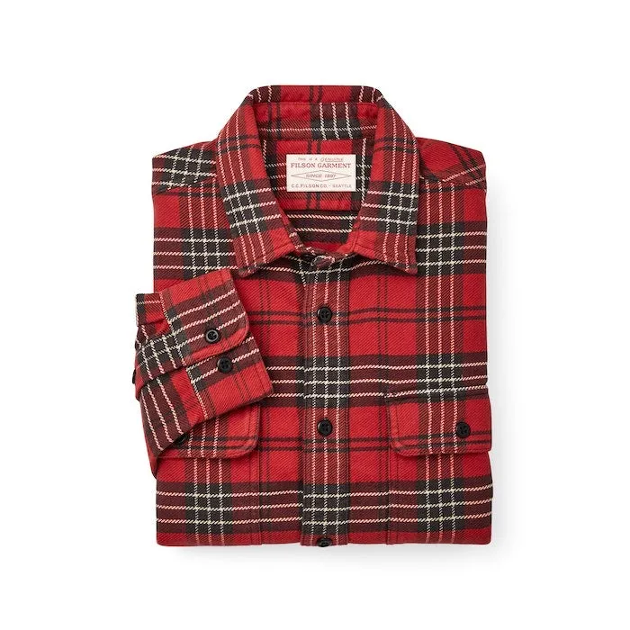 Vintage Flannel Work Shirt | Beacon Red Quarry Stone