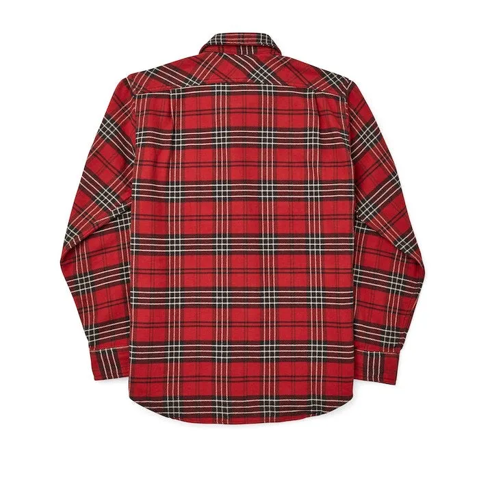 Vintage Flannel Work Shirt | Beacon Red Quarry Stone