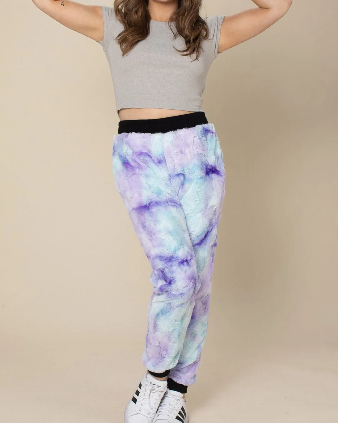 Women's Lounge Pants | Tie Dye Mer-Kitty