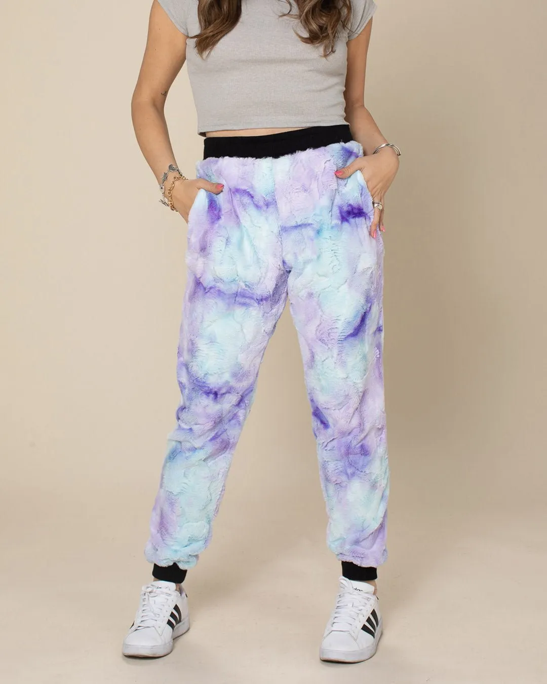 Women's Lounge Pants | Tie Dye Mer-Kitty